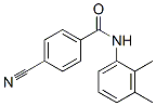 Benzamide, 4-cyano-n-(2,3-dimethylphenyl)-(9ci)Structure,476318-26-0Structure Benzamide, 4-cyano-n-(2,3-dimethylphenyl)-(9ci) Structure,476318-26-0Structure