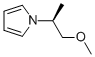 1H-pyrrole,1-[(1s)-2-methoxy-1-methylethyl]-(9ci) Structure,476335-32-7Structure