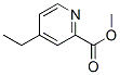 2-Pyridinecarboxylicacid,4-ethyl-,methylester(9ci)Structure,476471-30-4Structure 2-Pyridinecarboxylicacid,4-ethyl-,methylester(9ci) Structure,476471-30-4Structure