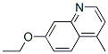 Quinoline, 7-ethoxy-4-methyl- (9ci)Structure,476471-87-1Structure Quinoline, 7-ethoxy-4-methyl- (9ci) Structure,476471-87-1Structure