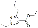 1H-pyrazole-4-carboxylicacid,1-ethyl-3-propyl-,ethylester(9ci)Structure,476687-36-2Structure 1H-pyrazole-4-carboxylicacid,1-ethyl-3-propyl-,ethylester(9ci) Structure,476687-36-2Structure