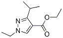 1H-pyrazole-4-carboxylicacid,1-ethyl-3-(1-methylethyl)-,ethylester(9ci) Structure,476687-37-3Structure