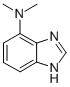1H-benzimidazol-4-amine,n,n-dimethyl-Structure,476689-97-1Structure 1H-benzimidazol-4-amine,n,n-dimethyl- Structure,476689-97-1Structure