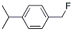 Benzene, 1-(fluoromethyl)-4-(1-methylethyl)-(9ci)Structure,477219-29-7Structure Benzene, 1-(fluoromethyl)-4-(1-methylethyl)-(9ci) Structure,477219-29-7Structure
