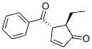 2-Cyclopenten-1-one,4-benzoyl-5-ethyl-,(4s,5r)-(9ci)Structure,477293-86-0Structure 2-Cyclopenten-1-one,4-benzoyl-5-ethyl-,(4s,5r)-(9ci) Structure,477293-86-0Structure