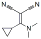 (9ci)-[環(huán)丙基(二甲基氨基)亞甲基]-丙二腈結(jié)構(gòu)式_477343-85-4結(jié)構(gòu)式