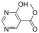 4-Hydroxypyrimidine-5-carboxylic acid methyl ester Structure,4774-35-0Structure