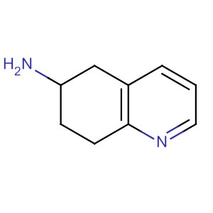 (9ci)-5,6,7,8-四氫-6-喹啉胺結構式_477532-03-9結構式