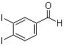 3,4-二碘苯甲醛結(jié)構(gòu)式_477534-94-4結(jié)構(gòu)式