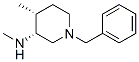 3-Piperidinamine, N,4-dimethyl-1-(phenylmethyl)-, (3R,4R)-Structure,477600-70-7Structure 3-Piperidinamine, N,4-dimethyl-1-(phenylmethyl)-, (3R,4R)- Structure,477600-70-7Structure
