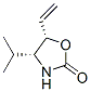 (4r,5s)-(9ci)-5-乙烯-4-(1-甲基乙基)-2-噁唑烷酮結構式_477781-39-8結構式