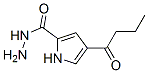 1H-pyrrole-2-carboxylicacid,4-(1-oxobutyl)-,hydrazide(9ci)Structure,477848-80-9Structure 1H-pyrrole-2-carboxylicacid,4-(1-oxobutyl)-,hydrazide(9ci) Structure,477848-80-9Structure
