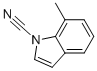 1H-indole-1-carbonitrile,7-methyl-(9ci)Structure,477862-77-4Structure 1H-indole-1-carbonitrile,7-methyl-(9ci) Structure,477862-77-4Structure