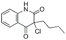 2,4(1H,3h)-quinolinedione, 3-butyl-3-chloro-Structure,477950-27-9Structure 2,4(1H,3h)-quinolinedione, 3-butyl-3-chloro- Structure,477950-27-9Structure