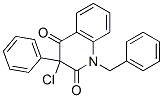 2,4(1H,3h)-quinolinedione, 3-chloro-3-phenyl-1-(phenylmethyl)-Structure,477950-28-0Structure 2,4(1H,3h)-quinolinedione, 3-chloro-3-phenyl-1-(phenylmethyl)- Structure,477950-28-0Structure