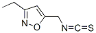 Isoxazole, 3-ethyl-5-(isothiocyanatomethyl)-(9ci)Structure,478016-03-4Structure Isoxazole, 3-ethyl-5-(isothiocyanatomethyl)-(9ci) Structure,478016-03-4Structure
