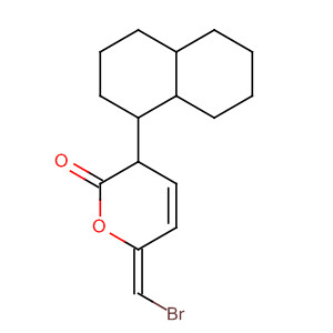 (3R,6e)-6-(bromomethylene)-3-(1-naphthyl)tetrahydro-2h-pyran-2-oneStructure,478288-90-3Structure (3R,6e)-6-(bromomethylene)-3-(1-naphthyl)tetrahydro-2h-pyran-2-one Structure,478288-90-3Structure