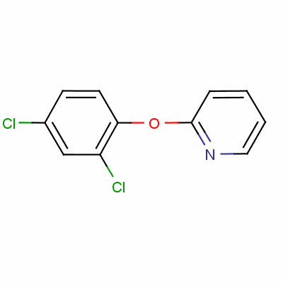 2-(2,4-Dichlorophenoxy)pyridineStructure,4783-79-3Structure 2-(2,4-Dichlorophenoxy)pyridine Structure,4783-79-3Structure
