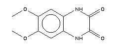 2,3-Dihydroxy-6,7-dimethoxyquinoxalineStructure,4784-02-5Structure 2,3-Dihydroxy-6,7-dimethoxyquinoxaline Structure,4784-02-5Structure