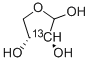 D-蘇糖-2-13C結(jié)構式_478506-49-9結(jié)構式