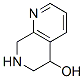 5,6,7,8-Tetrahydro-1,7-naphthyridin-5-olStructure,478628-40-9Structure 5,6,7,8-Tetrahydro-1,7-naphthyridin-5-ol Structure,478628-40-9Structure