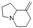 Indolizine, octahydro-8-methylene-(9ci)Structure,478797-09-0Structure Indolizine, octahydro-8-methylene-(9ci) Structure,478797-09-0Structure