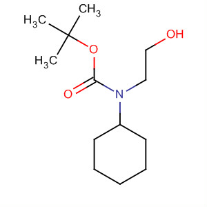 tert-Butyl Cyclohexyl(2-hydroxyethyl)carbamateStructure,479028-31-4Structure tert-Butyl Cyclohexyl(2-hydroxyethyl)carbamate Structure,479028-31-4Structure