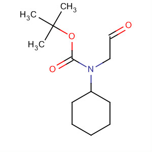 Carbamic acid, cyclohexyl(2-oxoethyl)-, 1,1-dimethylethyl esterStructure,479028-32-5Structure Carbamic acid, cyclohexyl(2-oxoethyl)-, 1,1-dimethylethyl ester Structure,479028-32-5Structure