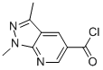 1H-pyrazolo[3,4-b]pyridine-5-carbonyl chloride, 1,3-dimethyl-(9ci) Structure,479028-65-4Structure