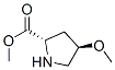 L-proline, 4-methoxy-, methyl ester, (4r)-(9ci)Structure,479234-88-3Structure L-proline, 4-methoxy-, methyl ester, (4r)-(9ci) Structure,479234-88-3Structure