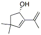 2-Cyclopenten-1-ol, 4,4-dimethyl-2-(1-methylethenyl)-, (1s)-(9ci)Structure,479682-44-5Structure 2-Cyclopenten-1-ol, 4,4-dimethyl-2-(1-methylethenyl)-, (1s)-(9ci) Structure,479682-44-5Structure
