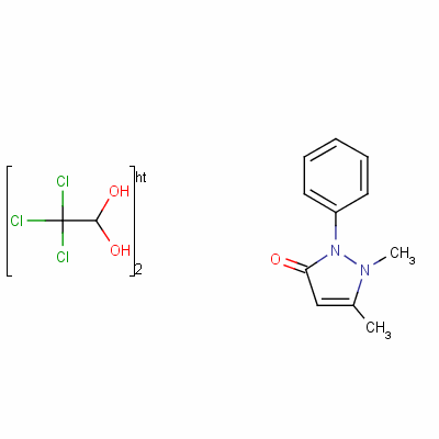 DichloralphenazoneStructure,480-30-8Structure Dichloralphenazone Structure,480-30-8Structure