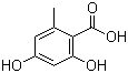 2,4-Dihydroxy-6-methylbenzoic acidStructure,480-64-8Structure 2,4-Dihydroxy-6-methylbenzoic acid Structure,480-64-8Structure