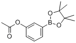 3-(4,4,5,5-Tetramethyl-1,3,2-dioxaborolan-2-yl)phenyl acetateStructure,480424-69-9Structure 3-(4,4,5,5-Tetramethyl-1,3,2-dioxaborolan-2-yl)phenyl acetate Structure,480424-69-9Structure