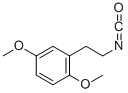 2,5-Dimethoxyphenethyl isocyanateStructure,480439-35-8Structure 2,5-Dimethoxyphenethyl isocyanate Structure,480439-35-8Structure