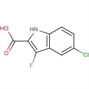 5-Chloro-3-fluoroindole-2-carboxylic acidStructure,480450-93-9Structure 5-Chloro-3-fluoroindole-2-carboxylic acid Structure,480450-93-9Structure