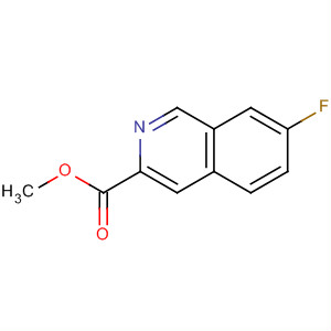 Methyl 7-fluoroisoquinoline-3-carboxylateStructure,480451-06-7Structure Methyl 7-fluoroisoquinoline-3-carboxylate Structure,480451-06-7Structure