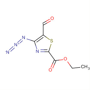 Ethyl 4-azido-5-formylthiazole-2-carboxylateStructure,480451-20-5Structure Ethyl 4-azido-5-formylthiazole-2-carboxylate Structure,480451-20-5Structure