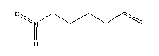 6-硝基-1-己烯結(jié)構(gòu)式_4812-17-3結(jié)構(gòu)式