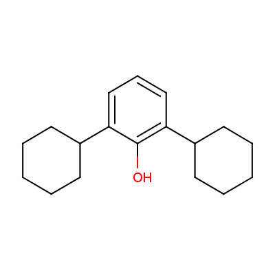 2.6-DicyclohexylphenolStructure,4821-19-6Structure 2.6-Dicyclohexylphenol Structure,4821-19-6Structure