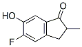 1H-inden-1-one, 5-fluoro-2,3-dihydro-6-hydroxy-2-methyl- Structure,482294-40-6Structure