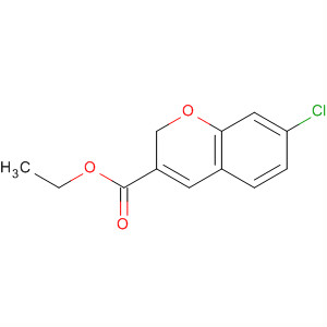 Ethyl 7-chloro-2h-chromene-3-carboxylateStructure,482374-63-0Structure Ethyl 7-chloro-2h-chromene-3-carboxylate Structure,482374-63-0Structure