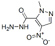 1H-pyrazole-5-carboxylicacid,1-methyl-4-nitro-,hydrazide(9ci)Structure,482573-92-2Structure 1H-pyrazole-5-carboxylicacid,1-methyl-4-nitro-,hydrazide(9ci) Structure,482573-92-2Structure