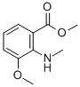 Methyl 3-methoxy-2-(methylamino)benzoateStructure,483-64-7Structure Methyl 3-methoxy-2-(methylamino)benzoate Structure,483-64-7Structure