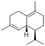 (1S,8ar)-1-isopropyl-4,7-dimethyl-1,2,3,5,6,8a-hexahydronaphthalene Structure,483-76-1Structure