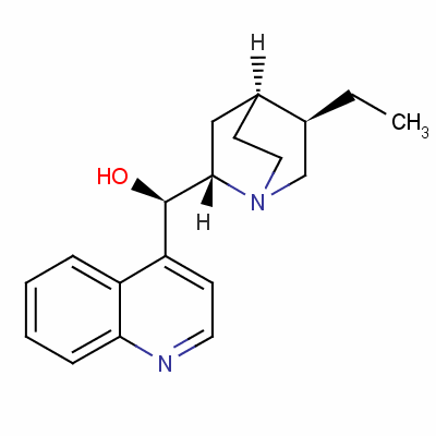 (8Alpha,9r)-10,11-dihydrocinchonan-9-olStructure,485-64-3Structure (8Alpha,9r)-10,11-dihydrocinchonan-9-ol Structure,485-64-3Structure