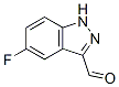 5-Fluoro-1H-indazole-3-carbaldehydeStructure,485841-48-3Structure 5-Fluoro-1H-indazole-3-carbaldehyde Structure,485841-48-3Structure