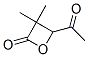 (9ci)-4-乙?；?3,3-二甲基-2-氧雜環(huán)丁烷酮結(jié)構(gòu)式_486405-04-3結(jié)構(gòu)式