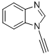 1H-benzimidazole,1-ethynyl-Structure,486999-85-3Structure 1H-benzimidazole,1-ethynyl- Structure,486999-85-3Structure