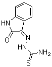 2,3-Indoledione 3-thiosemicarbazoneStructure,487-16-1Structure 2,3-Indoledione 3-thiosemicarbazone Structure,487-16-1Structure